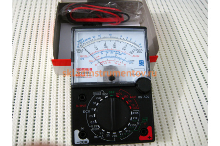Мультиметр Ресанта TEK YX-360 TRn 61/10/220