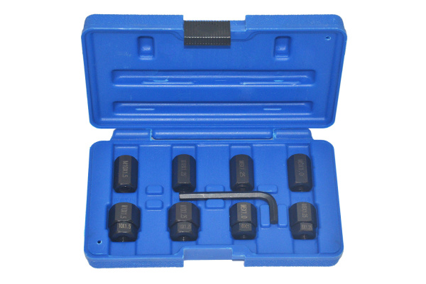 Набор для монтажа/демонтажа шпилек 6,8,10мм 9 предметов AV Steel AV-921095