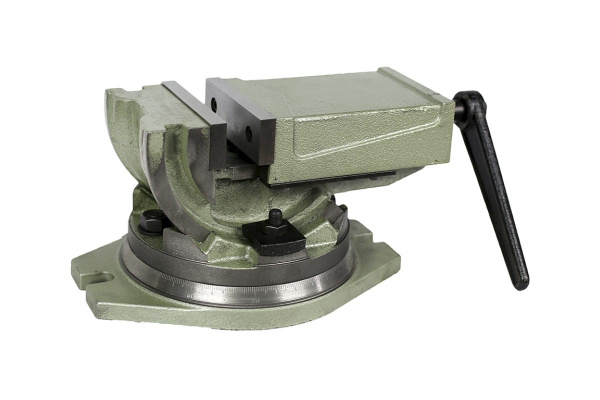 Станочные прецизионные 2-х осевые тиски MetalMaster ТСтП2хО125 18345