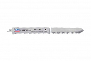 Полотно сабельное RWM 500 DS (1 шт; 500х29х1.4 мм) WILPU 1605000001