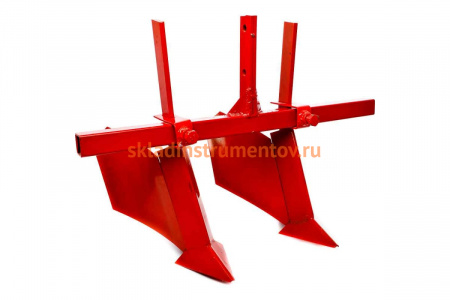 Окучник для мотоблоков 2-х рядный REDVERG 5020893