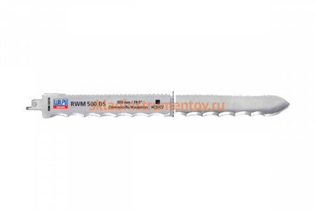 Полотно сабельное RWM 500 DS (1 шт; 500х29х1.4 мм) WILPU 1605000001