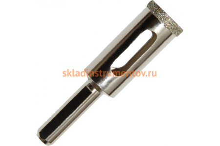 Коронка с алмазным напылением 12 мм D.BOR 9H-6012002D