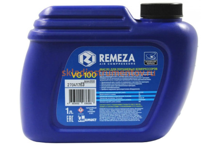 Масло компрессорное 1 л Remeza VG 100