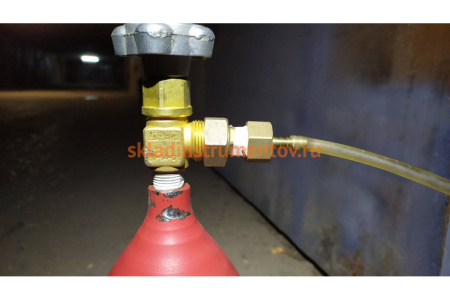 Вентиль кислородный ВК-94-01 исп. 07 БАМЗ 1140006