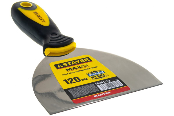 Шпатель 120 мм STAYER MASTER 10041-12