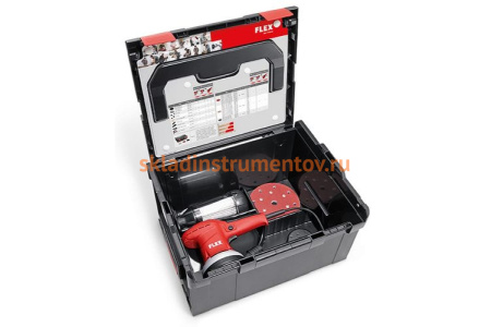 Эксцентриковая шлифовальная машина FLEX ORE 150-5 Set 379611