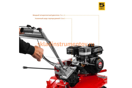 Бензиновый мотоблок ЗУБР МТБ-300 Бензиновый мотоблок ЗУБР МТБ-300