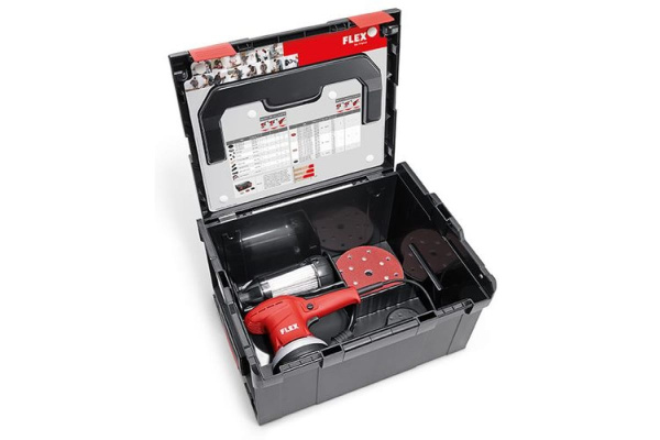 Эксцентриковая шлифовальная машина FLEX ORE 150-5 Set 379611