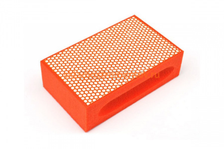 Блок для влажной шлифовки керамики, стекла MONTOLIT алмазное напыление DF3000