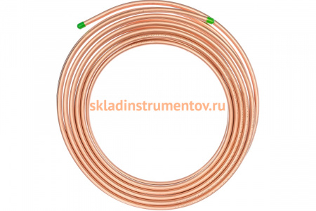 Труба медная Olympic (1/2"; 0.7 мм; 15 м) Ballu