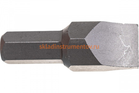 Вставка бита торцевая 5/16", Slotted, 12х2.0 мм, L = 36 мм KING TONY 183612S