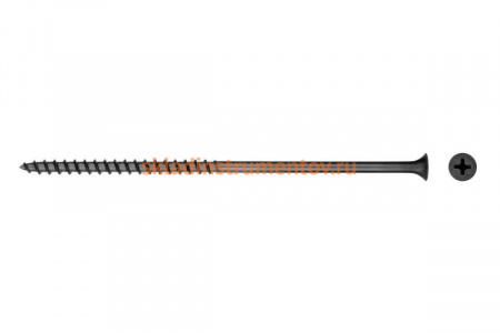 Саморезы СГД гипсокартон-дерево KRAFTOOL, 150 х 4.8 мм, 300 шт, фосфатированные, 3005-150