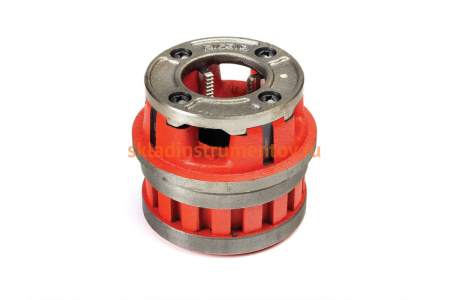 Резьбонарезная голова 12R в сборе, 1-1/2" BSPT, HSS, правая REKON 026305