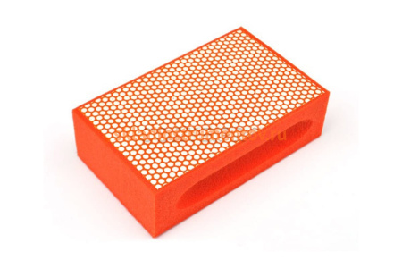 Блок для влажной шлифовки керамики, стекла MONTOLIT алмазное напыление DF3000