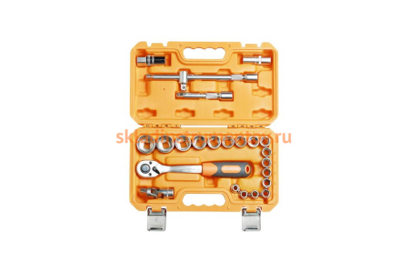 Набор головок и принадлежностей 1/2 24 предмета в пластиковом кейсе Airline AT-24-02