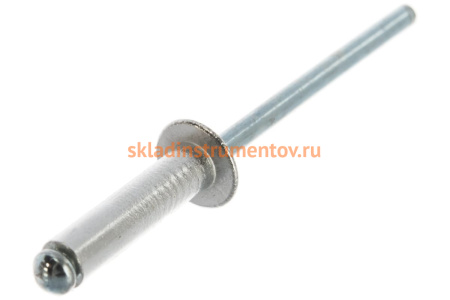 Заклепки вытяжные алюминиевые (4х16 мм; 50 шт) Дело техники 451416