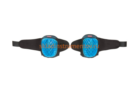 Наколенники Зубр ЭКСПЕРТ с гелевым наполнителем и эргономичной пластиковой накладкой 11522