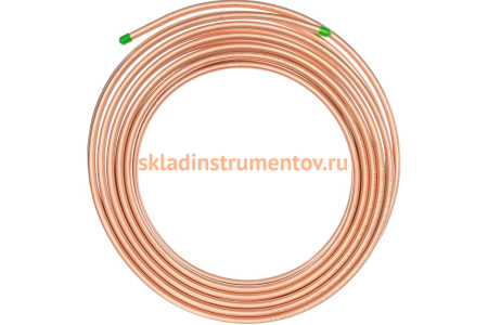 Труба медная Olympic (1/2"; 0.7 мм; 15 м) Ballu