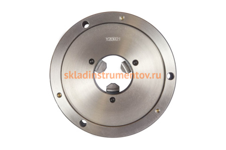 Патрон токарный K21-250 250 мм, прямые и обратные кулачки YTUM ch25021