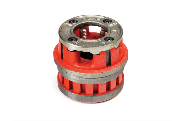 Резьбонарезная голова 12R в сборе, 1-1/2" BSPT, HSS, правая REKON 026305