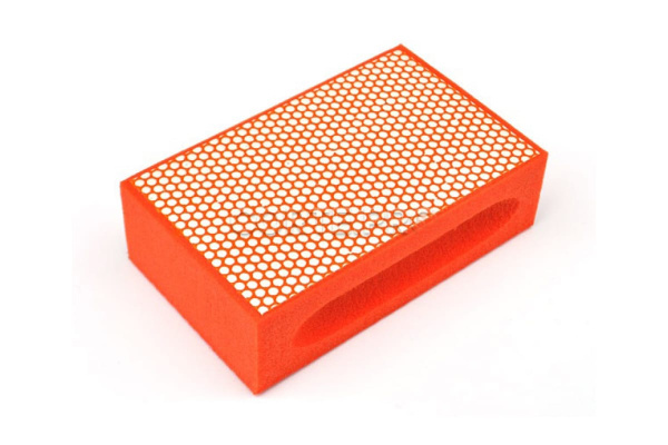 Блок для влажной шлифовки керамики, стекла MONTOLIT алмазное напыление DF3000