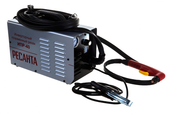Инверторный плазменный резак Ресанта ИПР 40 Инверторный плазменный резак Ресанта ИПР 40