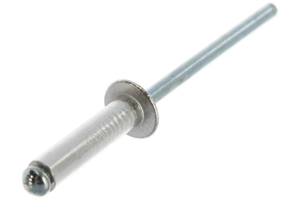 Заклепки вытяжные алюминиевые (4х16 мм; 50 шт) Дело техники 451416