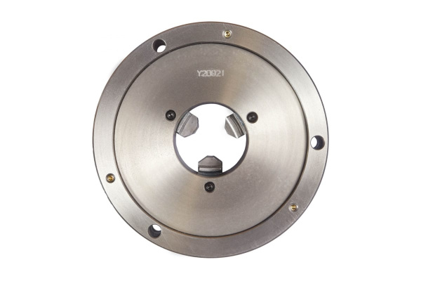 Патрон токарный K21-250 250 мм, прямые и обратные кулачки YTUM ch25021