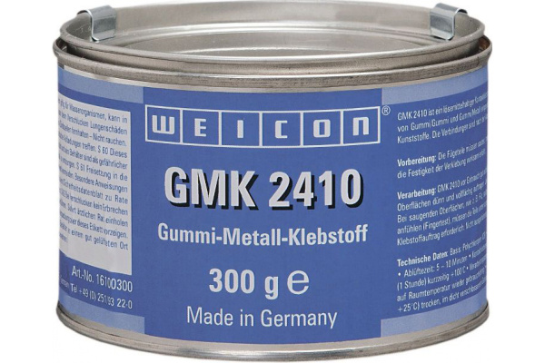 Контактный клей Weicon 300 г GMK 2410 wcn16100300
