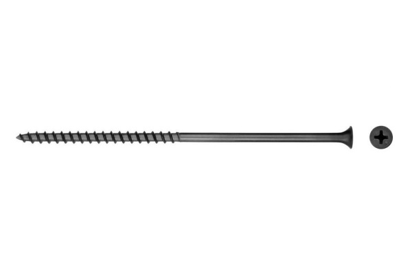 Саморезы СГД гипсокартон-дерево KRAFTOOL, 150 х 4.8 мм, 300 шт, фосфатированные, 3005-150