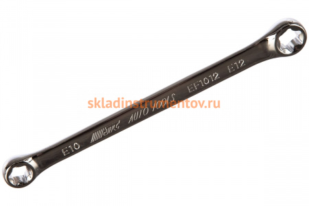 Накидной ключ TORX E10хE12, 141мм JTC-EF1012