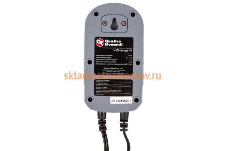 Зарядное устройство QUATTRO ELEMENTI i-Charge 4 полный автомат 771-688