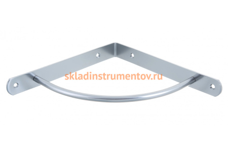 Угловой полкодержатель JET 206W сталь, мат.хром PW206S.222CM99