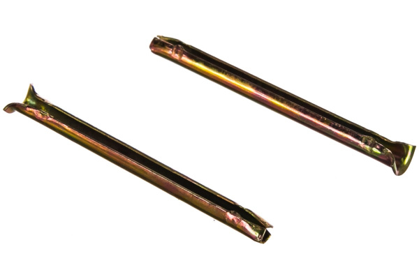 Желтопассивированные быстрофиксирующиеся гвозди Зубр 6,0x80мм, ТФ1, 100шт 4-301411-06-080