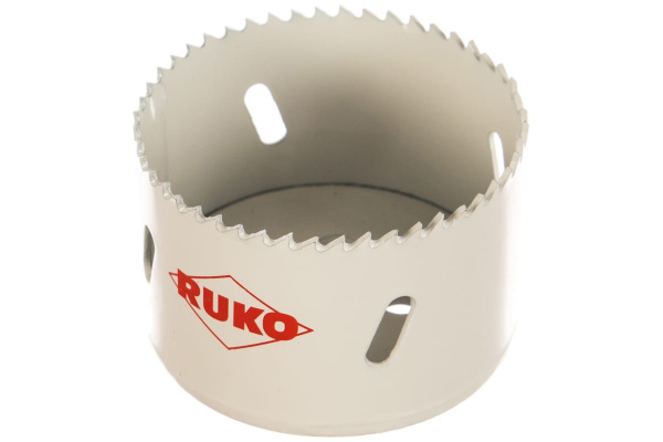 Коронка биметаллическая HSS Co 8% (67 мм) RUKO 126067