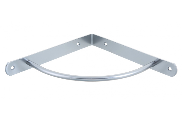 Угловой полкодержатель JET 206W сталь, мат.хром PW206S.222CM99