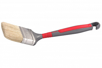 Кисть Kraftool ERGO угловая, натуральная щетина, 25мм 1-01025-25