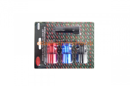 Набор заглушек для трубопроводов 4 предметов ROCKFORCE 4.2-10мм RF-4037