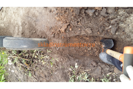 Штыковая лопата Truper PRY-P 17160