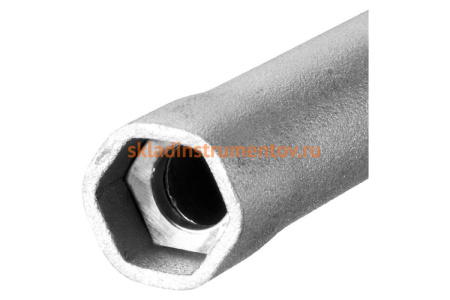 Ключ свечной с магнитом 16х270 мм СИБИН 27510-270-16_z01