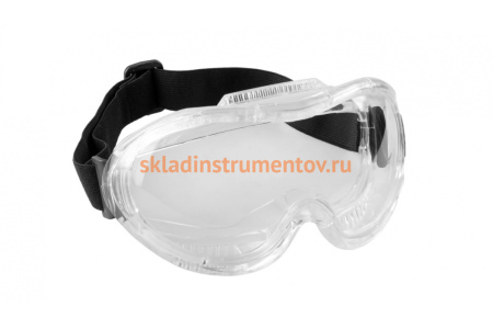 Защитные очки с непрямой вентиляцией Зубр ЭКСПЕРТ 110237