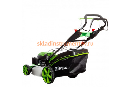 Бензиновая газонокосилка REDVERG RD-GLM51S 6626920