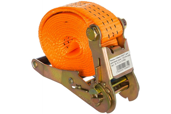 Стяжной ремень для крепления груза 3м, 1,5/3,0тн кольцевой РОМЕК 35.15.2.к 2000000006642