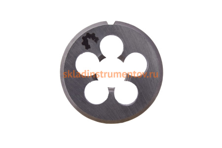 Трубная плашка WOLFSTAR G 1/2 9ХС Гост 9740 dt00012