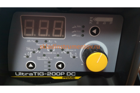 Установка аргонодуговой сварки КЕДР UltraTIG-200P DC 220В 8009773