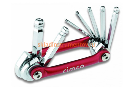 Набор шестигранников CIMCO 11 0596