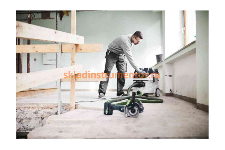 Аккумуляторная углошлифовальная машинка FESTOOL DSC-AGC 18-125 FH Li 5,2 EBI-Plus 575346