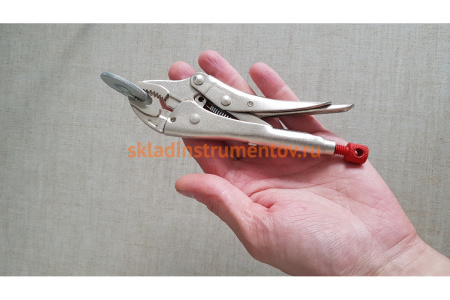 Зажим WIEDERKRAFT закругленный WDK-65102