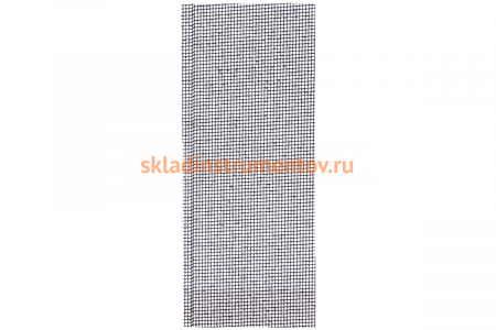 Шлифовальная сетка №60 (115х280 мм) Зубр 35481-060-03